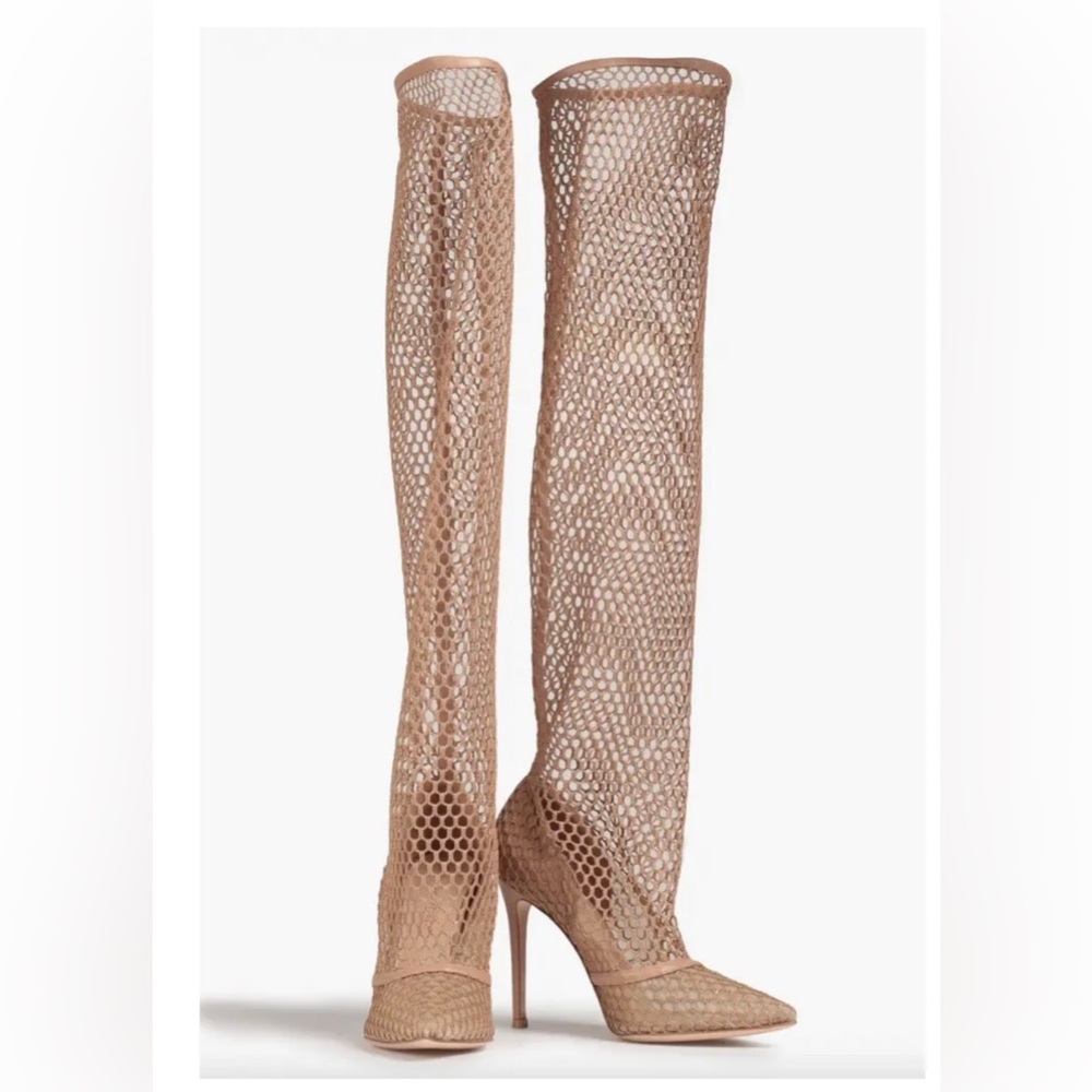 Gianvito rossi cloth boots